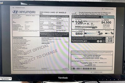 2026 Hyundai IONIQ 5 SEL