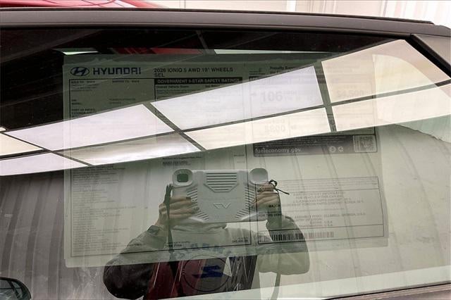 2026 Hyundai IONIQ 5 SEL