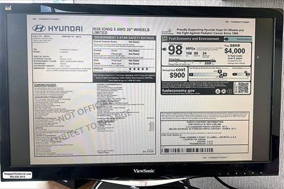 2026 Hyundai IONIQ 5 Limited