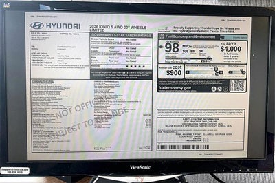 2026 Hyundai IONIQ 5 Limited