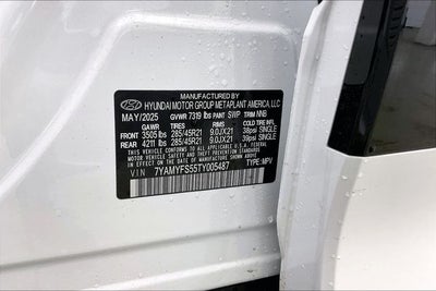 2026 Hyundai IONIQ 9 Performance Calligraphy