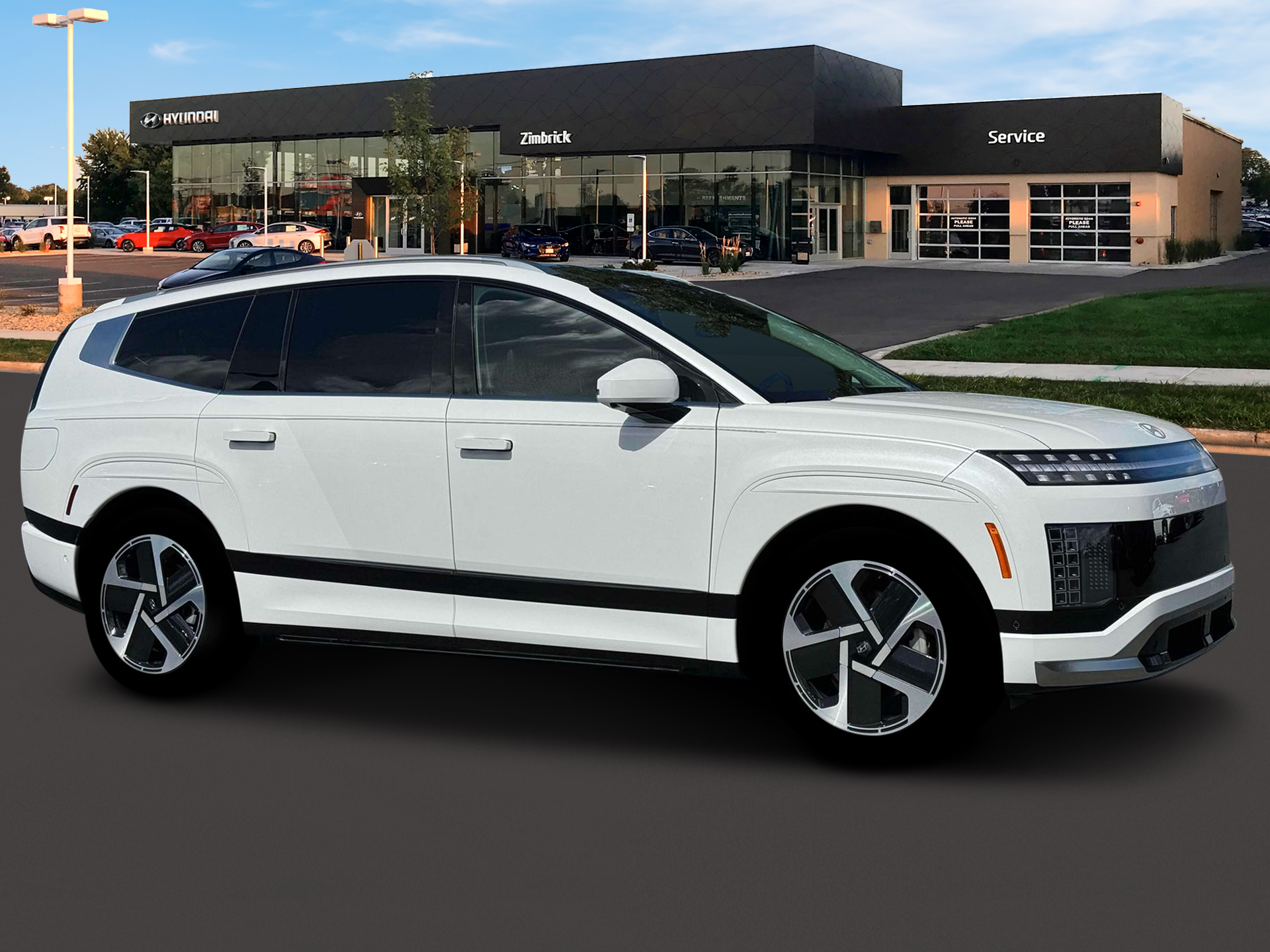 2026 Hyundai IONIQ 9 Performance Calligraphy