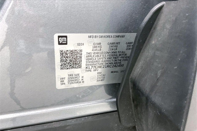 2024 Chevrolet Trax LT