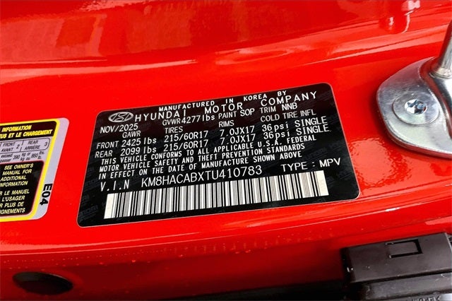 2026 Hyundai Kona SE AWD