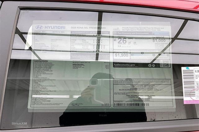 2026 Hyundai Kona SEL Premium AWD