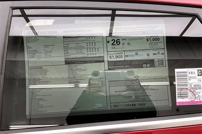 2026 Hyundai Kona Limited AWD