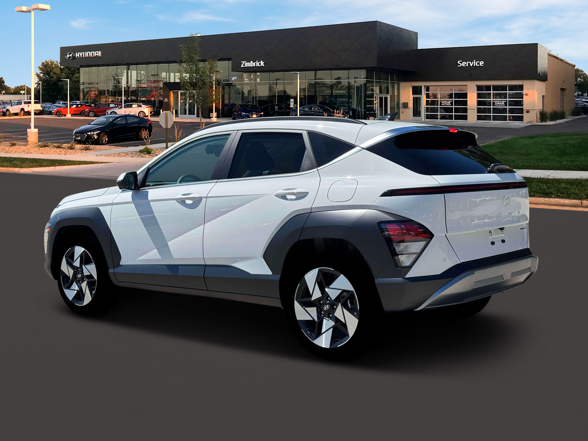 2026 Hyundai Kona Limited AWD