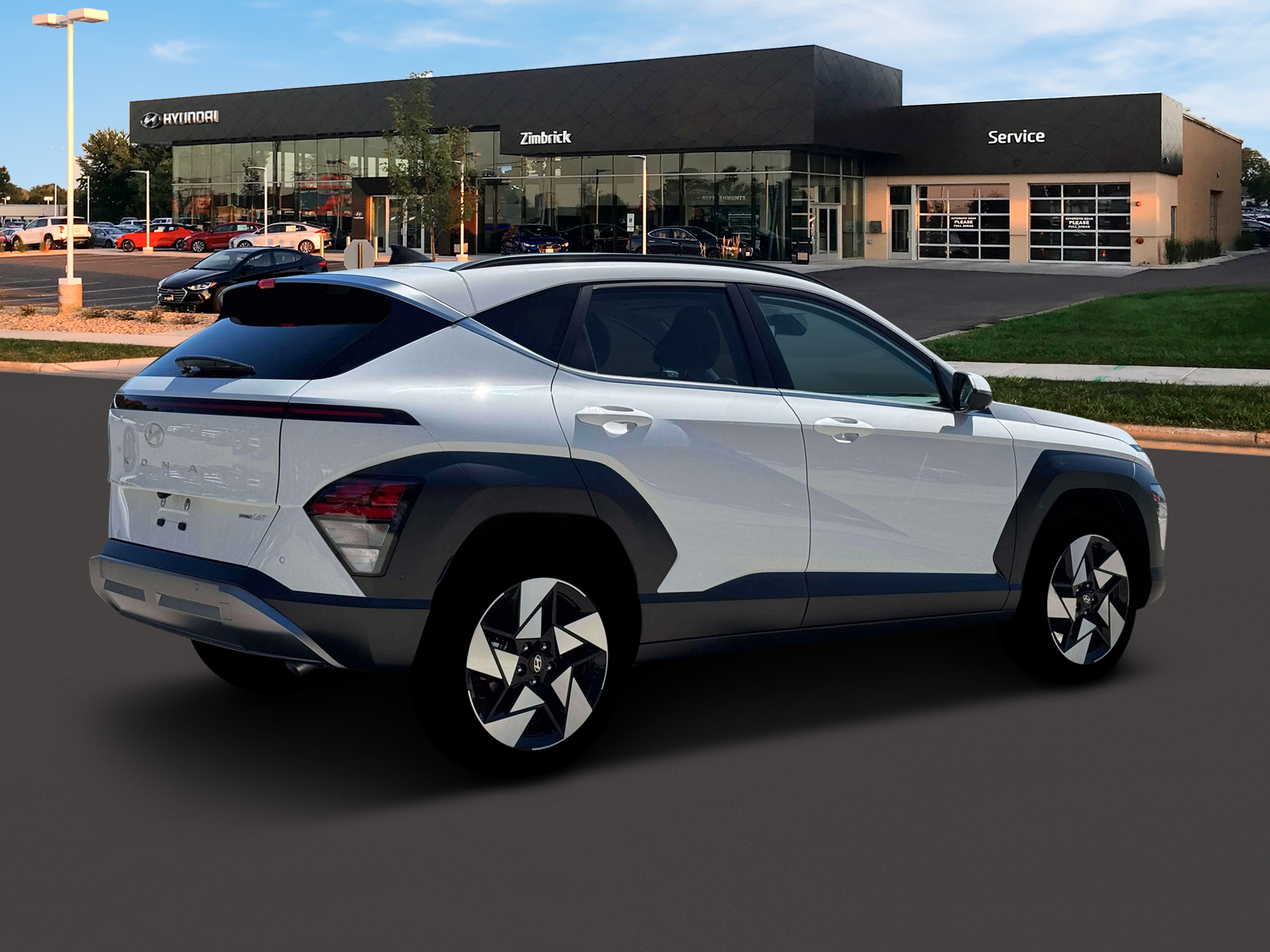 2026 Hyundai Kona Limited AWD