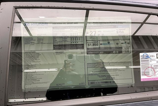 2026 Hyundai Kona SEL Sport AWD