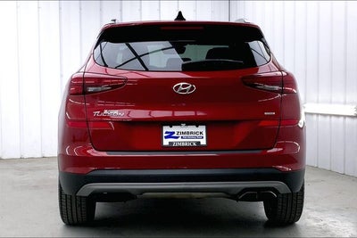 2021 Hyundai Tucson Ultimate