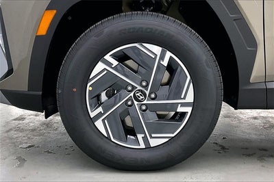 2026 Hyundai Tucson Hybrid Blue