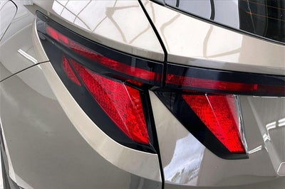 2026 Hyundai Tucson Hybrid Blue