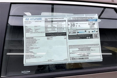 2026 Hyundai Tucson Hybrid Blue