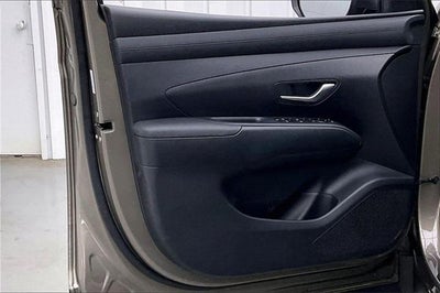 2026 Hyundai Tucson Hybrid Blue