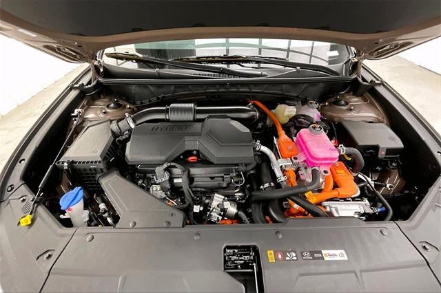 2026 Hyundai Tucson Hybrid Blue