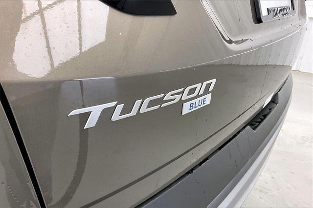 2026 Hyundai Tucson Hybrid Blue