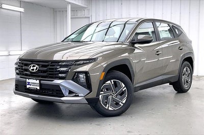 2026 Hyundai Tucson Hybrid Blue