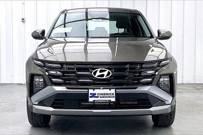 2026 Hyundai Tucson Hybrid Blue