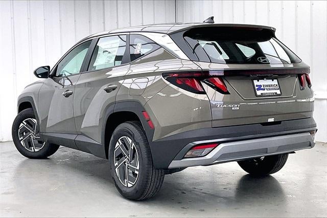 2026 Hyundai Tucson Hybrid Blue