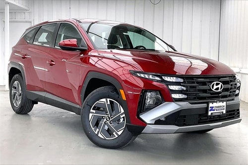 2026 Hyundai Tucson Hybrid Blue