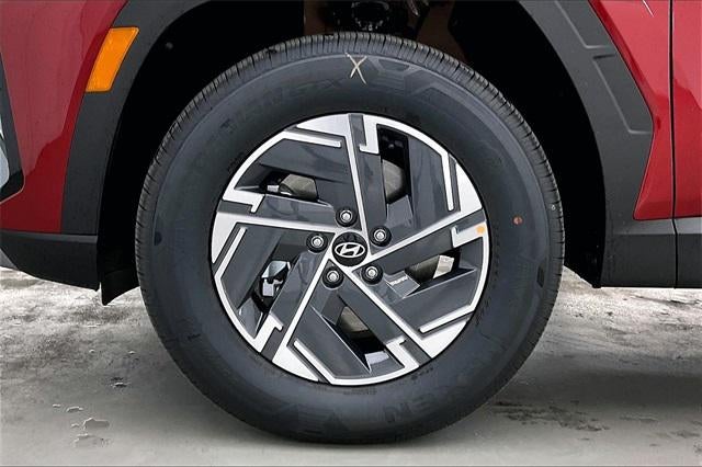 2026 Hyundai Tucson Hybrid Blue