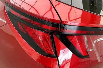 2026 Hyundai Tucson Hybrid Blue