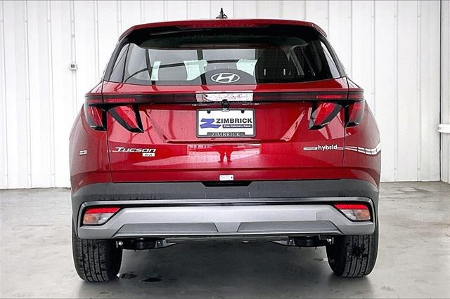 2026 Hyundai Tucson Hybrid Blue