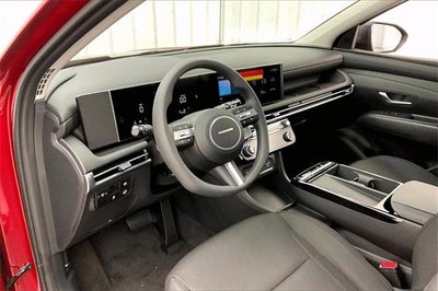 2026 Hyundai Tucson Hybrid Blue