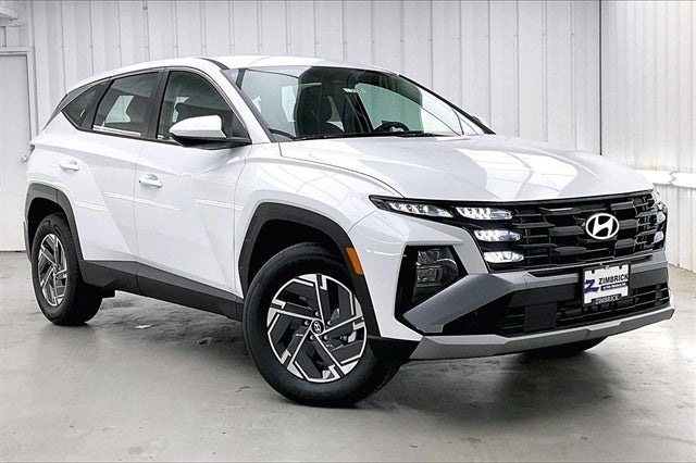 2026 Hyundai Tucson Hybrid Blue