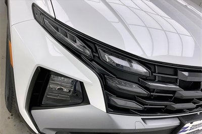 2026 Hyundai Tucson Hybrid Blue