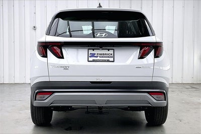 2026 Hyundai Tucson Hybrid Blue