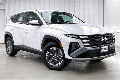 2026 Hyundai Tucson Hybrid Blue