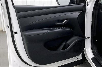 2026 Hyundai Tucson Hybrid Blue