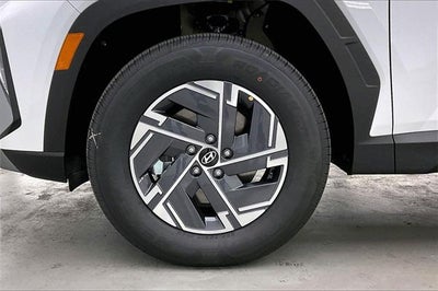 2026 Hyundai Tucson Hybrid Blue