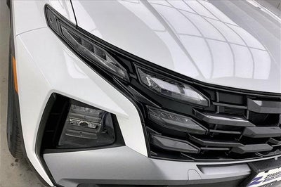 2026 Hyundai Tucson Hybrid Blue