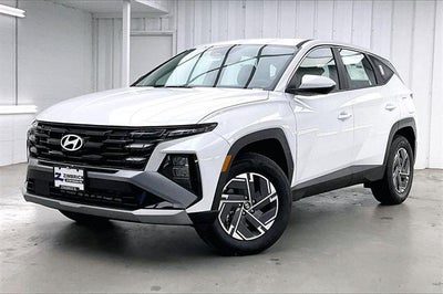 2026 Hyundai Tucson Hybrid Blue