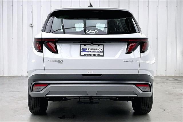 2026 Hyundai Tucson Hybrid Blue