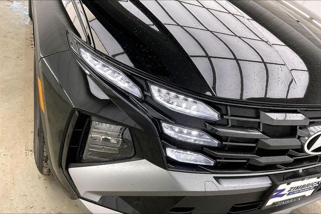 2026 Hyundai Tucson Hybrid Blue