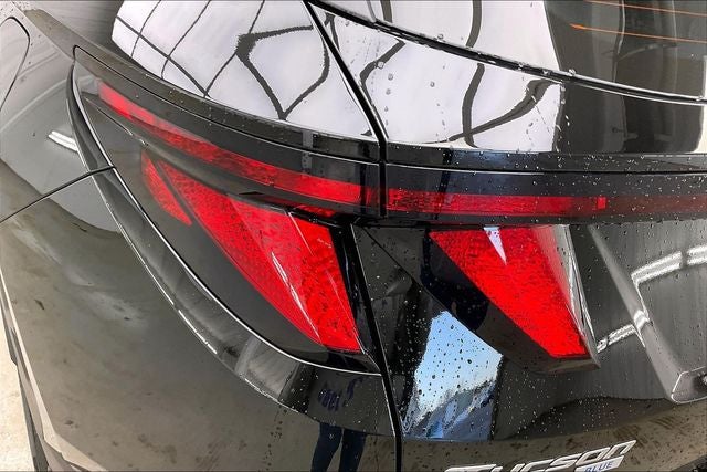 2026 Hyundai Tucson Hybrid Blue