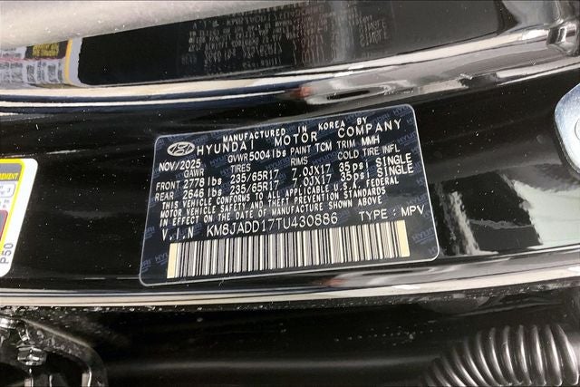 2026 Hyundai Tucson Hybrid Blue