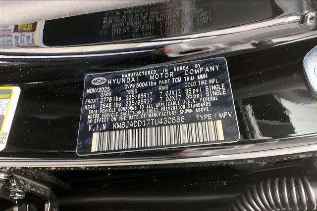 2026 Hyundai Tucson Hybrid Blue