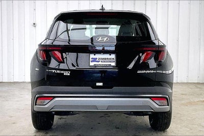 2026 Hyundai Tucson Hybrid Blue