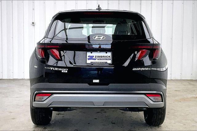 2026 Hyundai Tucson Hybrid Blue