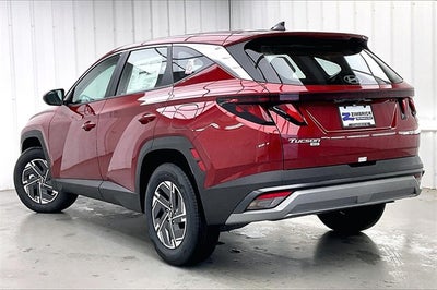 2026 Hyundai Tucson Hybrid Blue