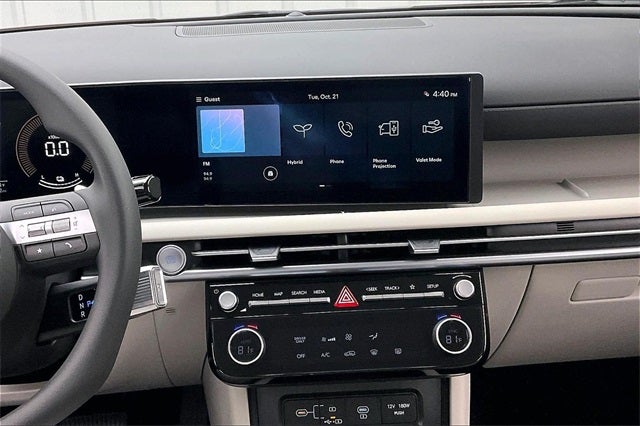 2026 Hyundai Tucson Hybrid Blue