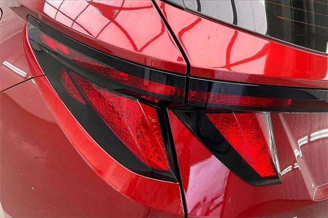 2026 Hyundai Tucson Hybrid Blue