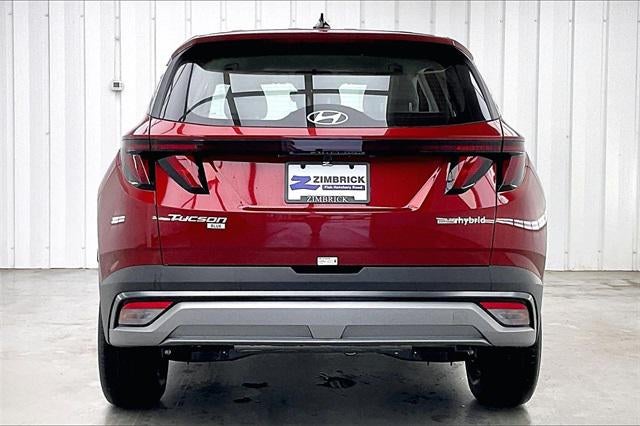 2026 Hyundai Tucson Hybrid Blue