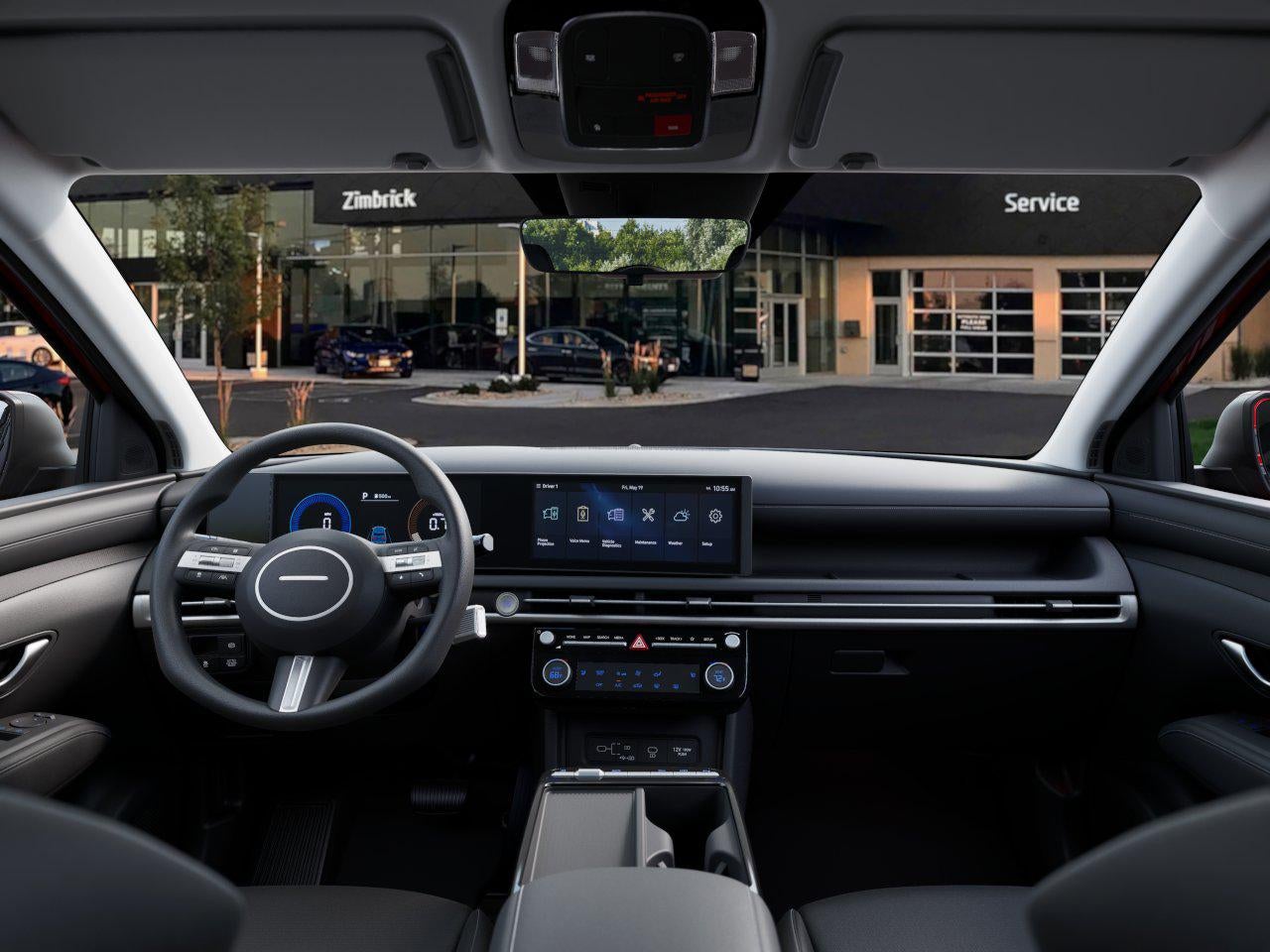 2026 Hyundai Tucson Hybrid SEL AWD