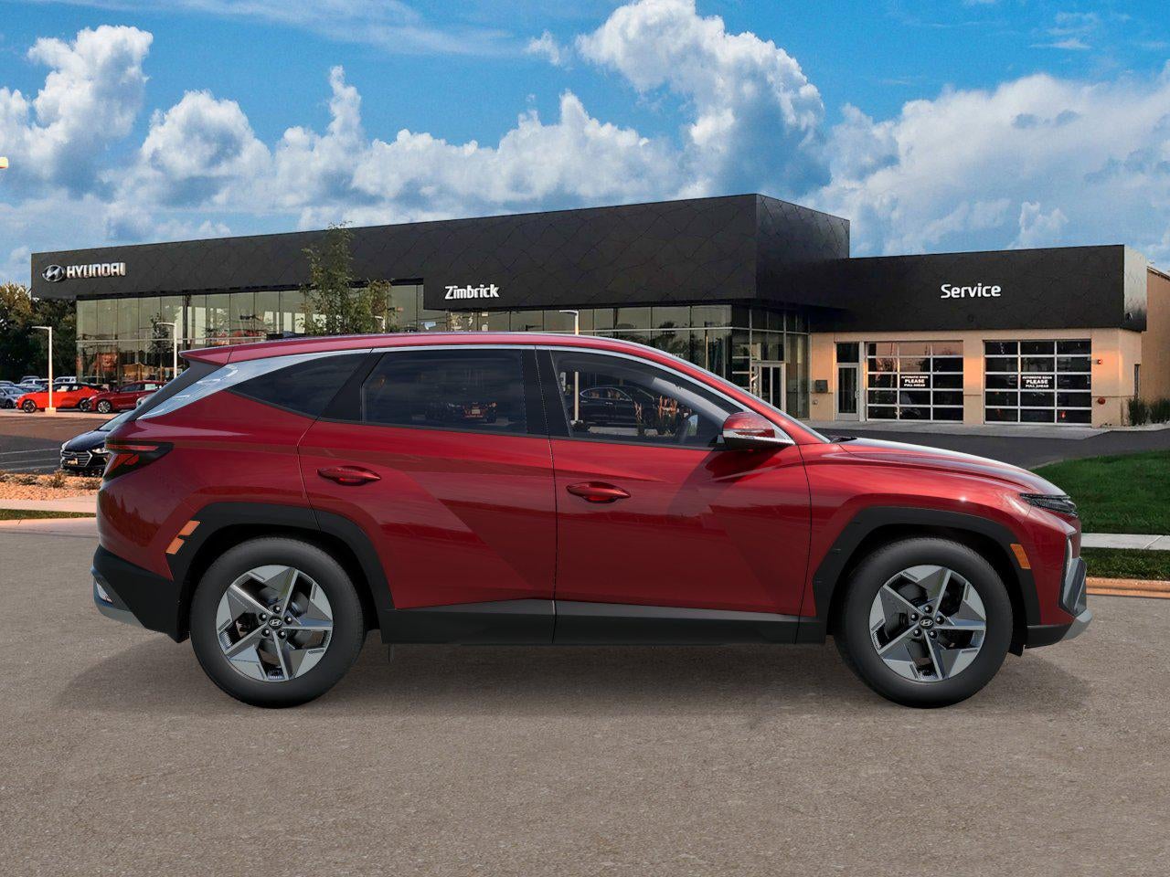 2026 Hyundai Tucson Hybrid SEL AWD