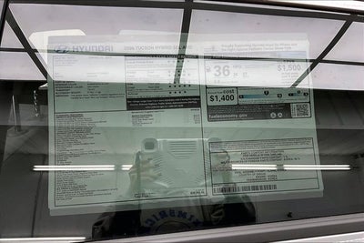 2026 Hyundai Tucson Hybrid SEL AWD